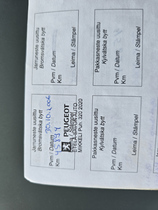 Peugeot 206 vaihtoauto