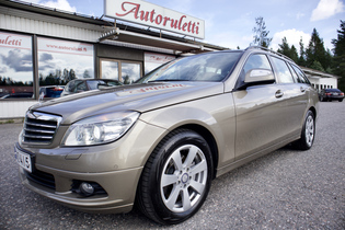 Mercedes-Benz C vaihtoauto