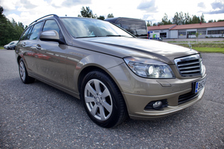 Mercedes-Benz C vaihtoauto