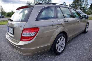 Mercedes-Benz C vaihtoauto
