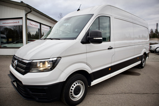 Volkswagen Crafter vaihtoauto