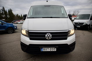 Volkswagen Crafter vaihtoauto