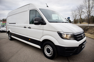 Volkswagen Crafter vaihtoauto