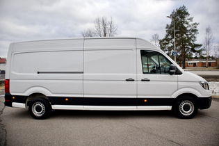 Volkswagen Crafter vaihtoauto