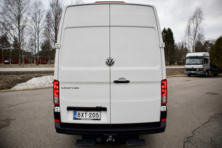 Volkswagen Crafter vaihtoauto