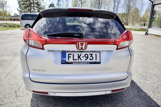 Honda Civic vaihtoauto