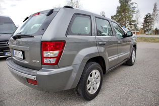 Jeep Grand Cherokee vaihtoauto