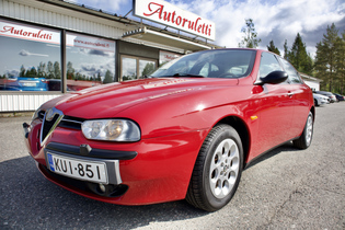 Alfa Romeo 156 vaihtoauto