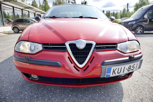 Alfa Romeo 156 vaihtoauto