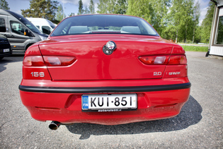 Alfa Romeo 156 vaihtoauto