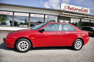 Alfa Romeo 156 vaihtoauto