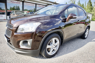 Chevrolet Trax vaihtoauto