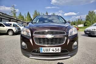 Chevrolet Trax vaihtoauto