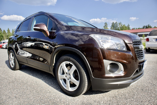 Chevrolet Trax vaihtoauto