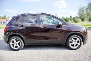 Chevrolet Trax vaihtoauto