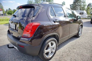 Chevrolet Trax vaihtoauto