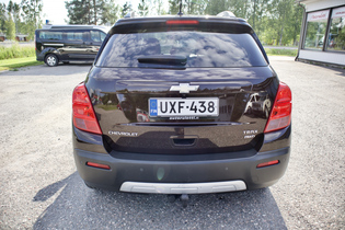 Chevrolet Trax vaihtoauto