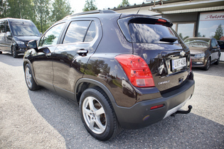 Chevrolet Trax vaihtoauto