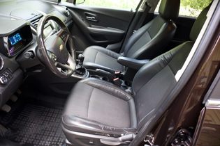 Chevrolet Trax vaihtoauto