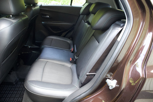 Chevrolet Trax vaihtoauto