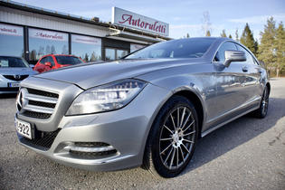 Mercedes-Benz CLS vaihtoauto