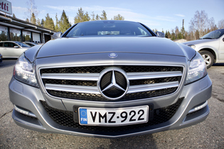 Mercedes-Benz CLS vaihtoauto
