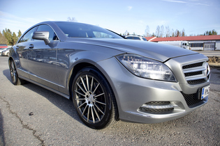 Mercedes-Benz CLS vaihtoauto