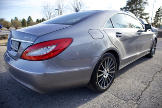 Mercedes-Benz CLS vaihtoauto