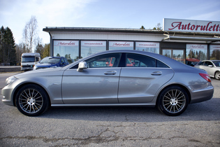 Mercedes-Benz CLS vaihtoauto