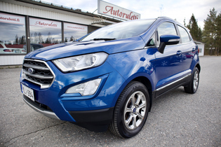 Ford Ecosport vaihtoauto