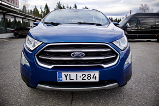 Ford Ecosport vaihtoauto