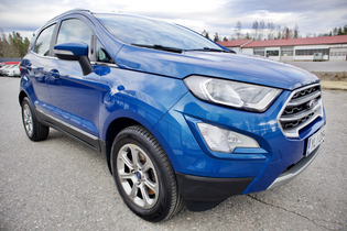 Ford Ecosport vaihtoauto