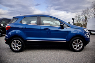 Ford Ecosport vaihtoauto