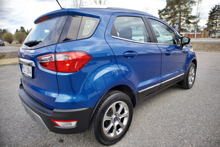 Ford Ecosport vaihtoauto