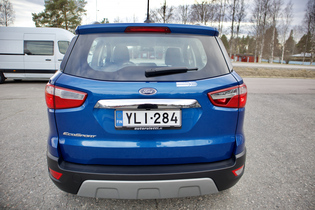 Ford Ecosport vaihtoauto
