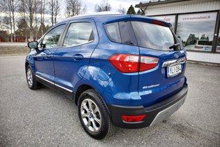 Ford Ecosport vaihtoauto