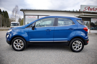 Ford Ecosport vaihtoauto