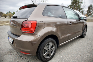 Volkswagen Polo vaihtoauto