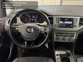 Volkswagen Golf Sportsvan vaihtoauto