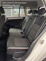 Volkswagen Golf Sportsvan vaihtoauto