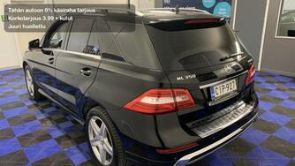 Mercedes-Benz ML vaihtoauto