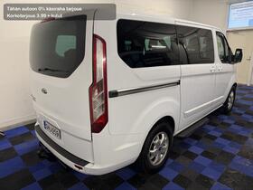 Ford Tourneo Custom vaihtoauto