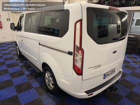 Ford Tourneo Custom vaihtoauto