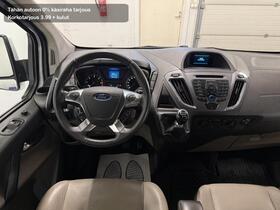 Ford Tourneo Custom vaihtoauto