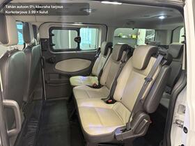 Ford Tourneo Custom vaihtoauto