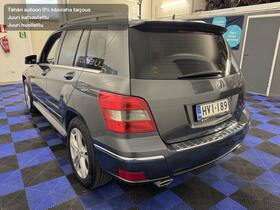 Mercedes-Benz GLK vaihtoauto