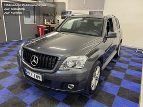 Mercedes-Benz GLK vaihtoauto