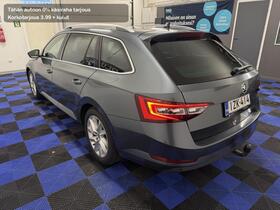 Skoda Superb vaihtoauto