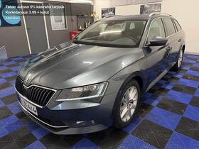 Skoda Superb vaihtoauto