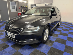 Skoda Superb vaihtoauto